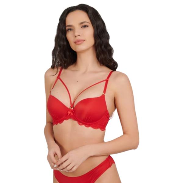 Sutien pentru femei Fantasy 9044 80B/ Red photo 1