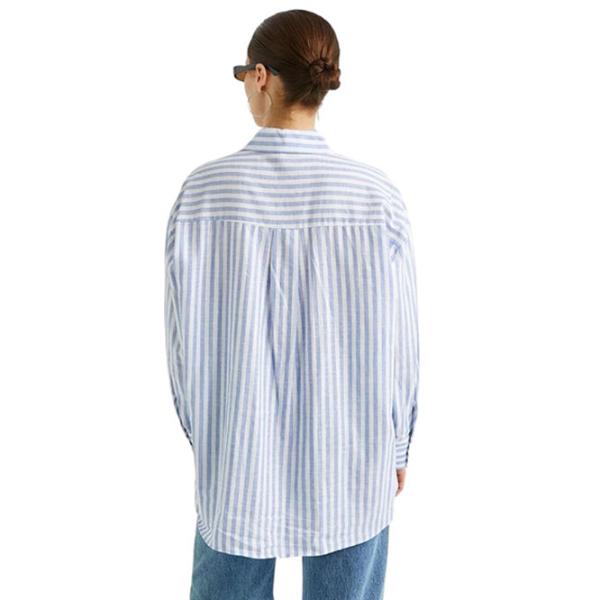 Cămașă pentru femei Koton 4SAK60021PW XL/ Blue Stripe photo 2