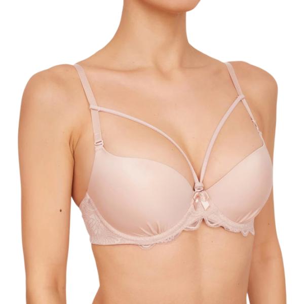 Sutien pentru femei Fantasy 9044 80B/ Pudra photo 1
