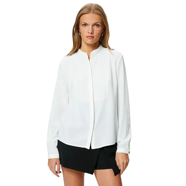 Cămașă pentru femei Koton 4SAK60024UW S/ White photo 1