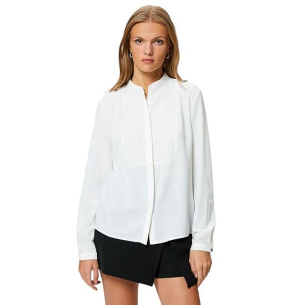 Cămașă pentru femei Koton 4SAK60024UW S/ White photo 1