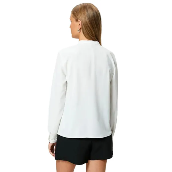 Cămașă pentru femei Koton 4SAK60024UW S/ White photo 2