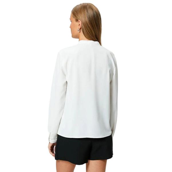 Cămașă pentru femei Koton 4SAK60024UW S/ White photo 2