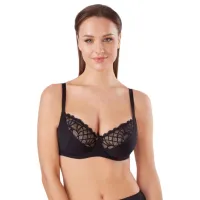 Sutien pentru femei Milavitsa 662830 85D/ Black