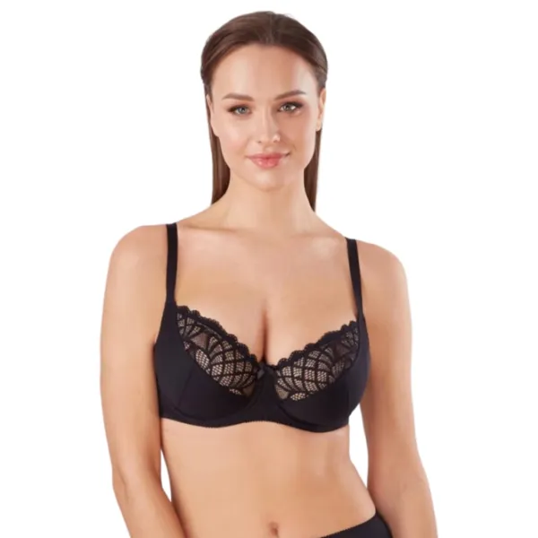 Sutien pentru femei Milavitsa 662830 90D/ Black photo 1