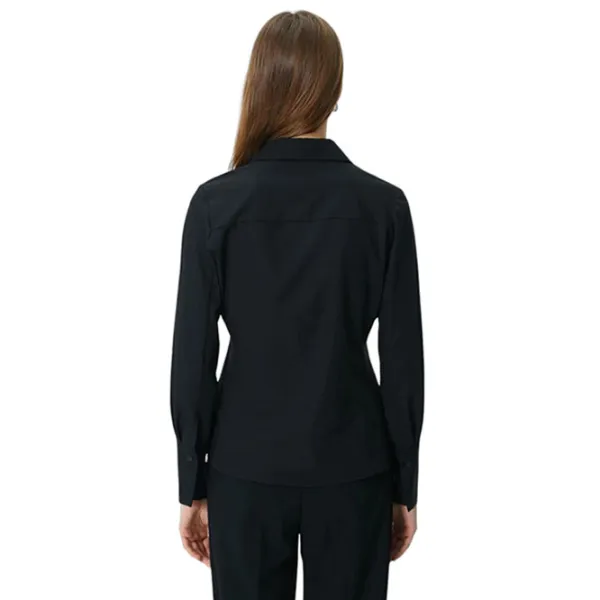Cămașă pentru femei Koton 4SAK60231UW XXL/ Black photo 2