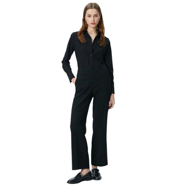 Cămașă pentru femei Koton 4SAK60231UW XXL/ Black photo 4