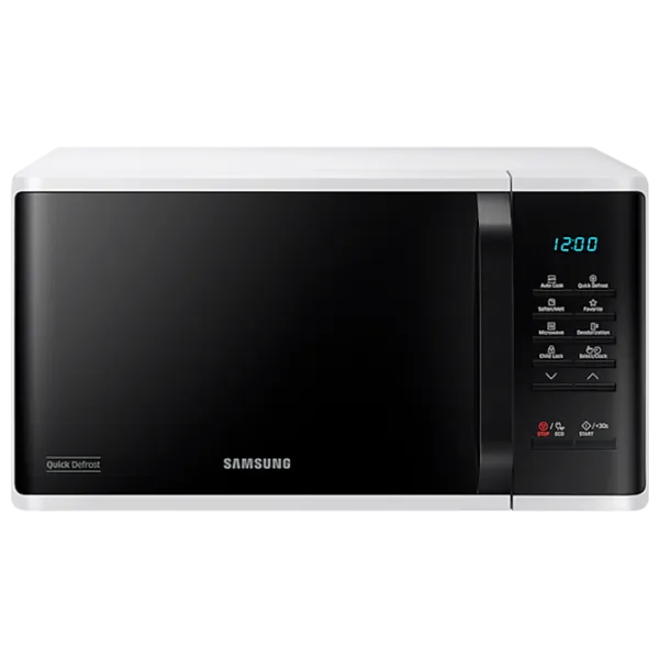 Микроволновая печь Samsung MS23K3513AW/ BA Отдельно стоящий/ 800 Вт/ Белый photo 1