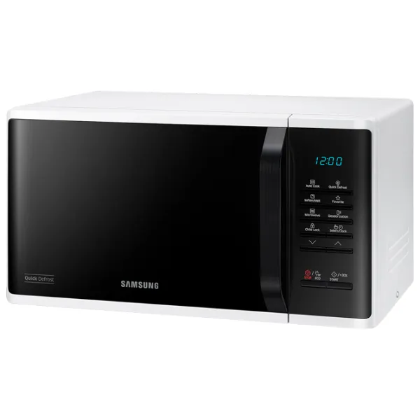 Микроволновая печь Samsung MS23K3513AW/ BA Отдельно стоящий/ 800 Вт/ Белый photo 2