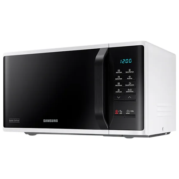 Микроволновая печь Samsung MS23K3513AW/ BA Отдельно стоящий/ 800 Вт/ Белый photo 3