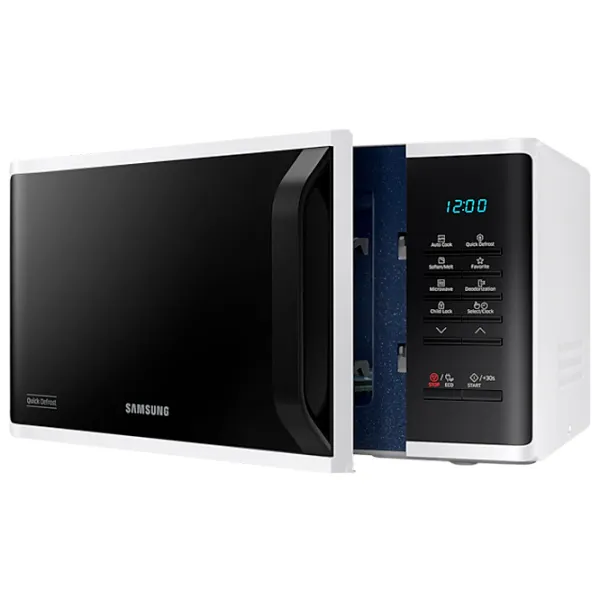 Микроволновая печь Samsung MS23K3513AW/ BA Отдельно стоящий/ 800 Вт/ Белый photo 4