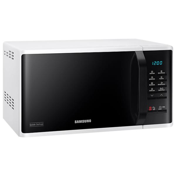Микроволновая печь Samsung MS23K3513AW/ BA Отдельно стоящий/ 800 Вт/ Белый photo 5