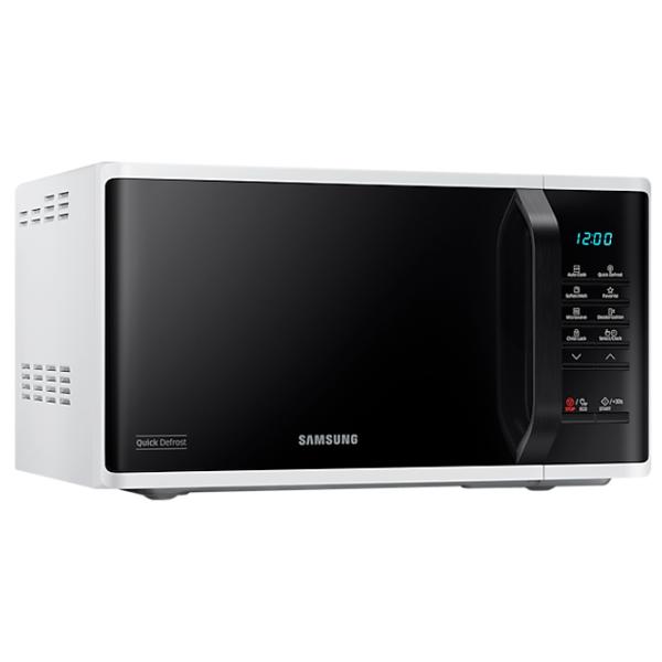 Микроволновая печь Samsung MS23K3513AW/ BA Отдельно стоящий/ 800 Вт/ Белый photo 6