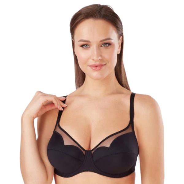 Sutien pentru femei Milavitsa 660310 80E/ Black photo 1