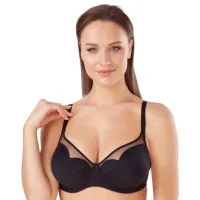 Sutien pentru femei Milavitsa 660310 80E/ Black