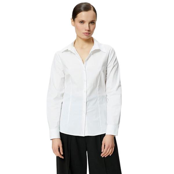 Cămașă pentru femei Koton 4SAK60263UW XS/ White photo 1