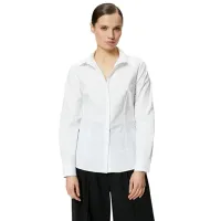 Cămașă pentru femei Koton 4SAK60263UW XS/ White