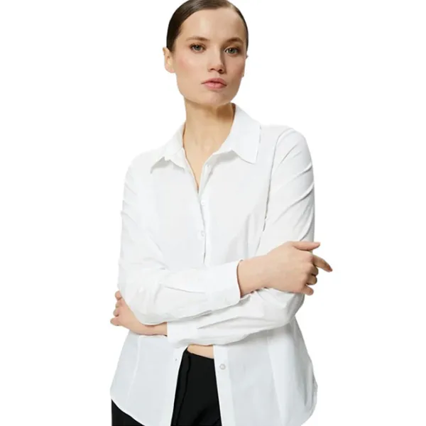 Cămașă pentru femei Koton 4SAK60263UW XS/ White photo 3