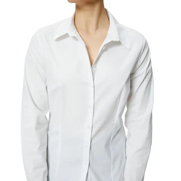 Cămașă pentru femei Koton 4SAK60263UW XS/ White photo 5
