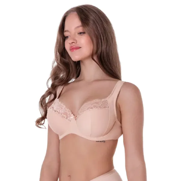Sutien pentru femei Milavitsa 127730 90D/ Nude photo 2