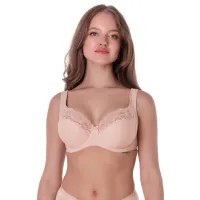 Sutien pentru femei Milavitsa 127730 90C/ Nude