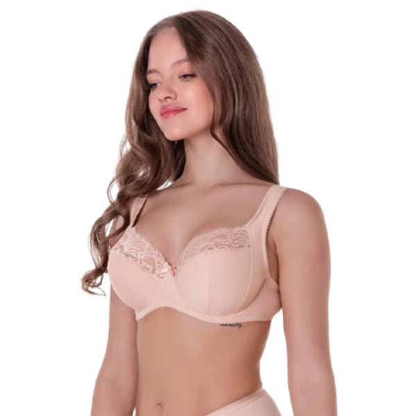 Sutien pentru femei Milavitsa 127730 90C/ Nude photo 2