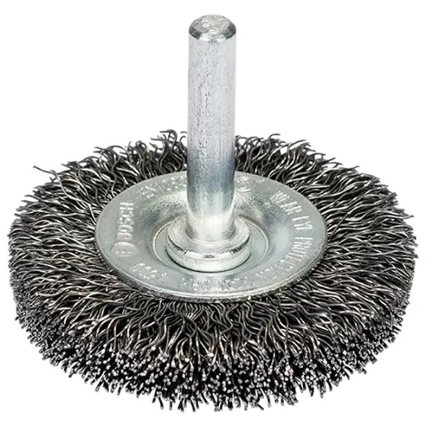 Щетка дисковая из гофрированной проволоки Bosch B2607017120 75 мм photo 1