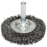 Щетка дисковая из гофрированной проволоки Bosch B2607017120 75 мм