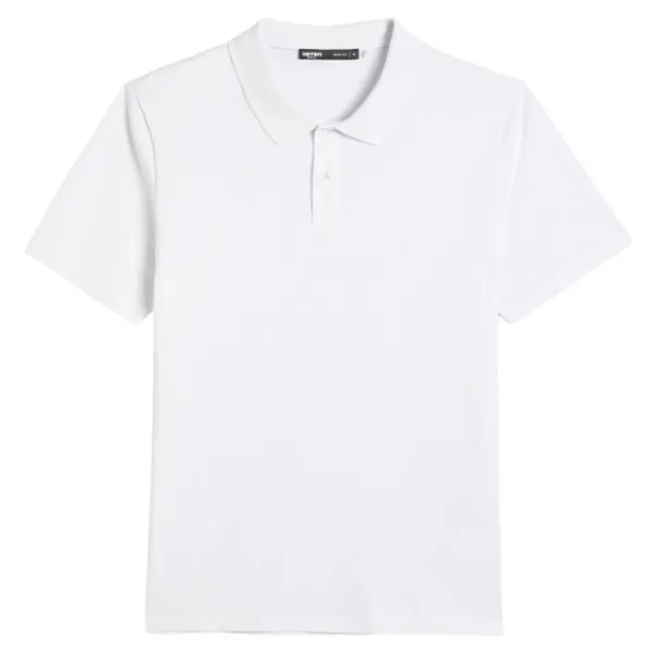 Tricou polo pentru bărbați Koton BCS White photo 1