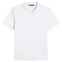 Tricou polo pentru bărbați Koton BCS White