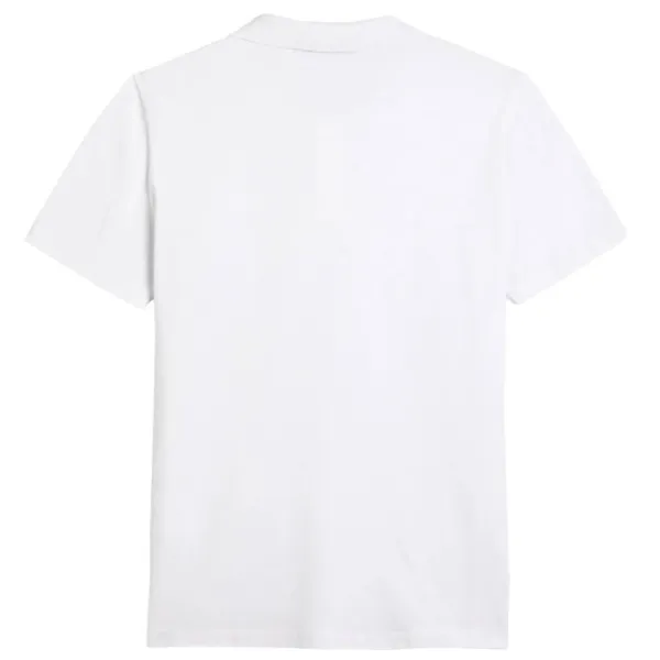 Tricou polo pentru bărbați Koton BCS White photo 2