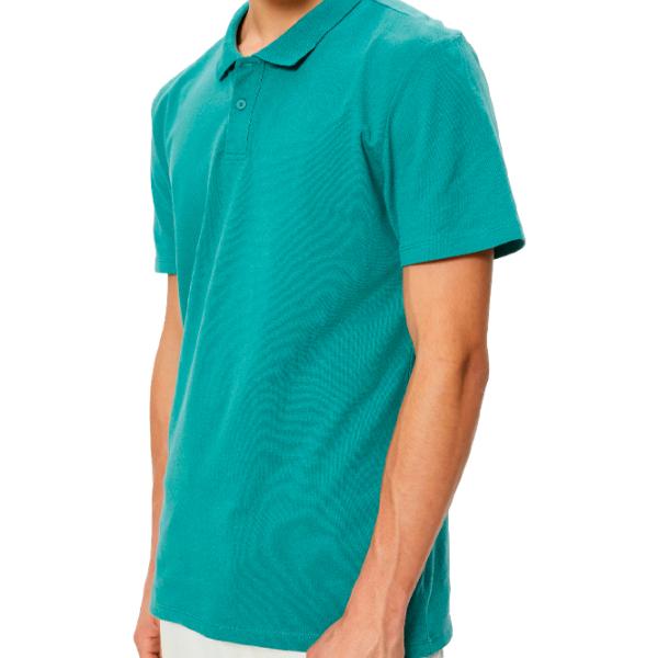Tricou polo pentru bărbați Koton BCS Green photo 4