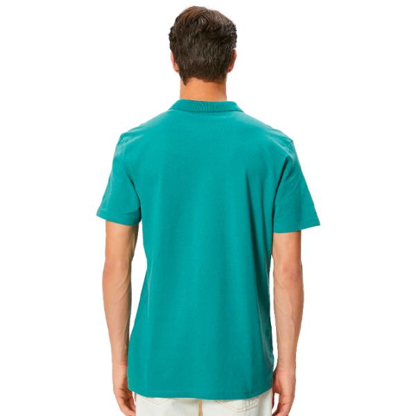 Tricou polo pentru bărbați Koton BCS Green photo 5 Tricou polo pentru bărbați Koton BCS Green photo 5