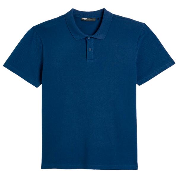 Tricou polo pentru bărbați Koton BCS Navy photo 1 Tricou polo pentru bărbați Koton BCS Navy photo 1