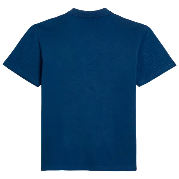 Tricou polo pentru bărbați Koton BCS Navy photo 2 Tricou polo pentru bărbați Koton BCS Navy photo 2