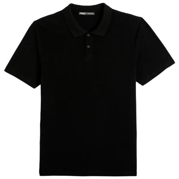 Tricou polo pentru bărbați Koton BCS Black photo 1