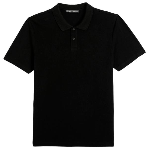 Tricou polo pentru bărbați Koton BCS Black photo 1 Tricou polo pentru bărbați Koton BCS Black photo 1