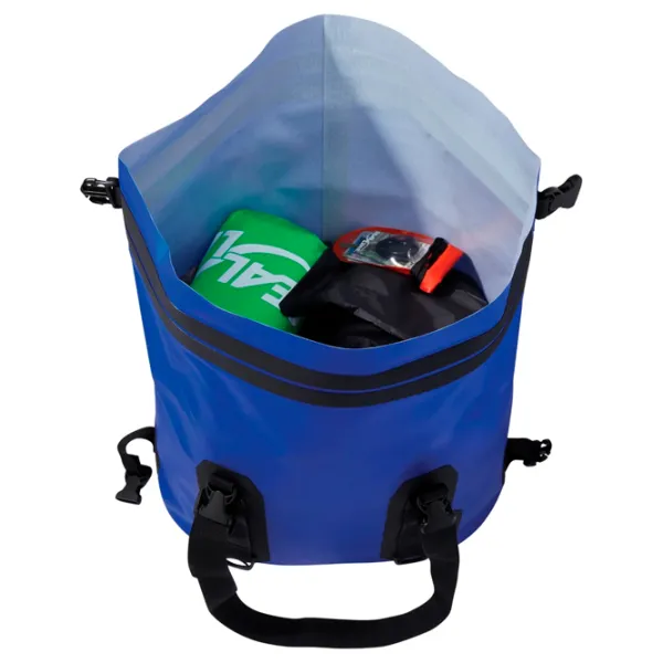 Geantă pentru călătorii Cascade Designs Widemouth Duffle 25l/ Black Blue photo 5 Geantă pentru călătorii Cascade Designs Widemouth Duffle 25l/ Black Blue photo 5