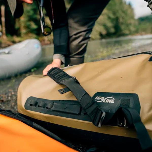 Geantă pentru călătorii Cascade Designs PRO Zip Duffle 70l/ Black Brown photo 4 Geantă pentru călătorii Cascade Designs PRO Zip Duffle 70l/ Black Brown photo 4