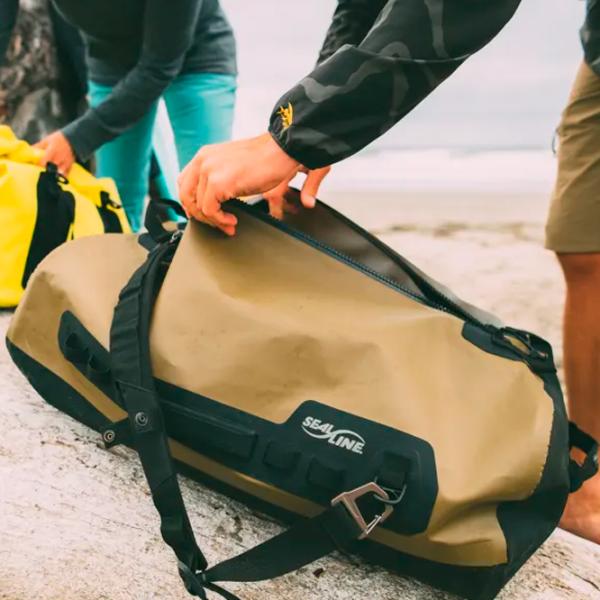 Geantă pentru călătorii Cascade Designs PRO Zip Duffle 70l/ Black Brown photo 5 Geantă pentru călătorii Cascade Designs PRO Zip Duffle 70l/ Black Brown photo 5