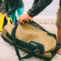 Geantă pentru călătorii Cascade Designs PRO Zip Duffle 70l/ Black Brown photo 5