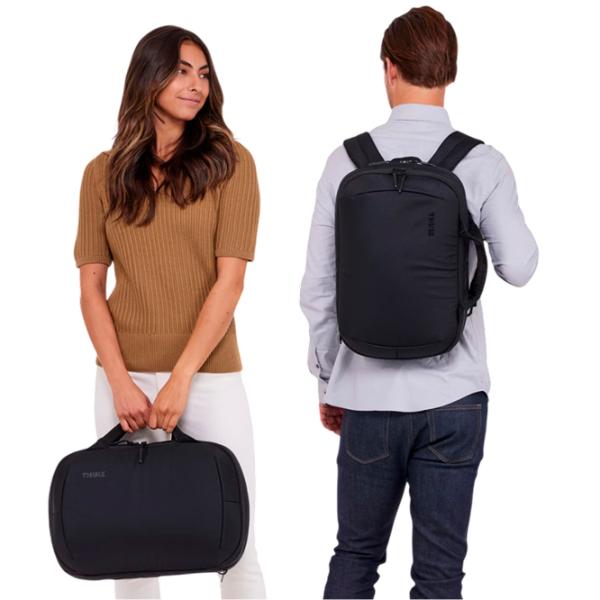 Сумка для путешествий THULE Subterra 2 Hybrid Travel Backpack 15л/ Черный Черный photo 4
