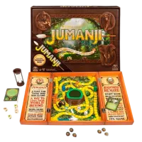 Joc de masă Spin Master Jumanji 8+/ Dezvoltare
