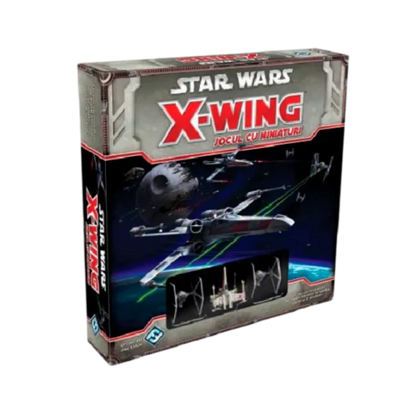 Joc de masă Cutia STAR WARS: X-WING 14+/ Dezvoltare photo 1