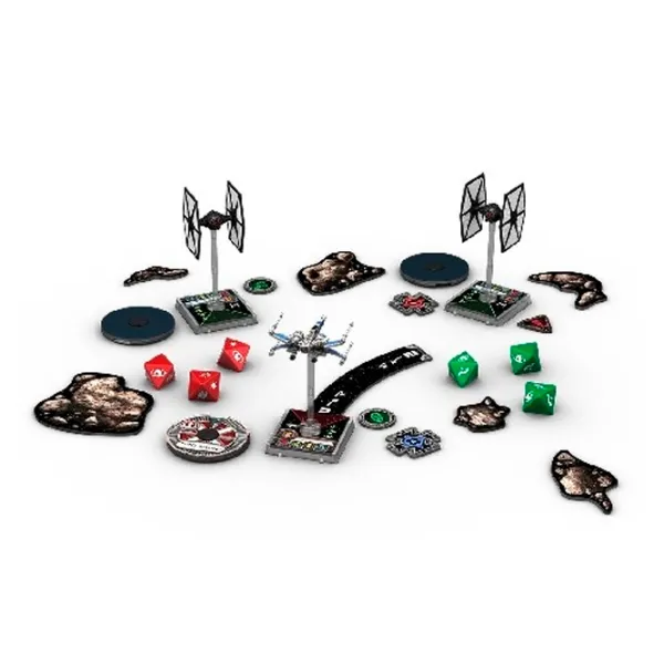 Joc de masă Cutia STAR WARS: X-WING 14+/ Dezvoltare photo 2