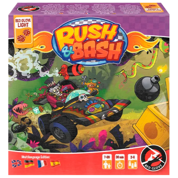 Настольная игра Cutia Rush & Bash 7+/ Гонки photo 1