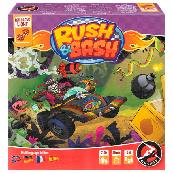 Настольная игра Cutia Rush & Bash 7+/ Гонки photo 1
