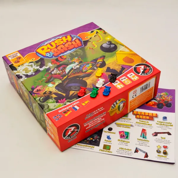 Настольная игра Cutia Rush & Bash 7+/ Гонки photo 2
