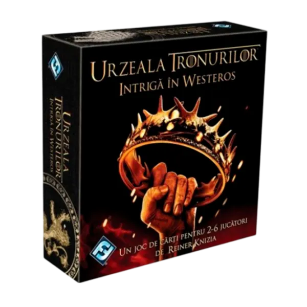 Joc de masă Cutia Urzeala Tronurilor 8+/ Strategie photo 1