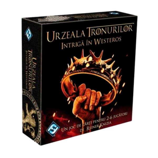 Joc de masă Cutia Urzeala Tronurilor 8+/ Strategie photo 1